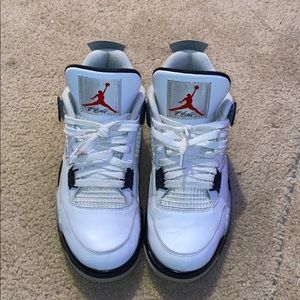 Jordan Retro 4 Cement